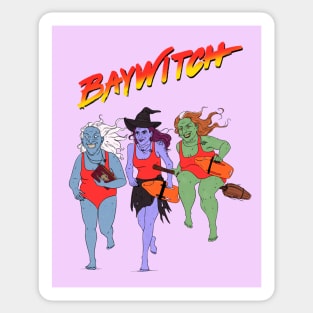 bay witch Sticker